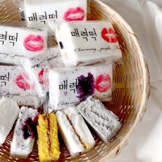 백설기